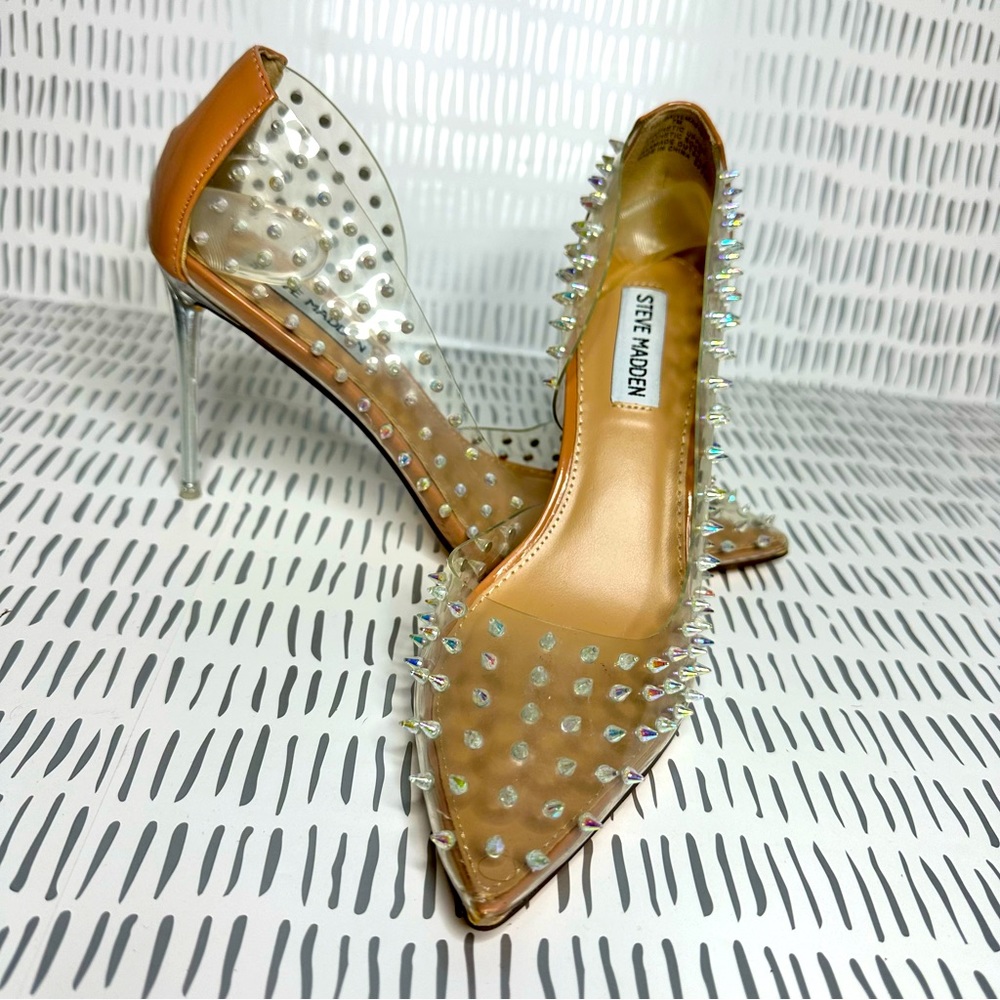 Steve Madden spiked heels